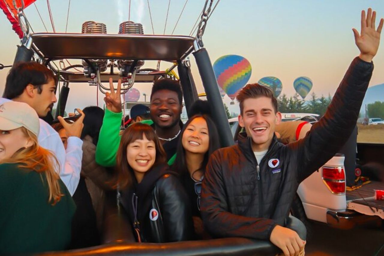 Volo in mongolfiera + colazione in una grotta + prelievo da Città del Messico o volo con noi — 7