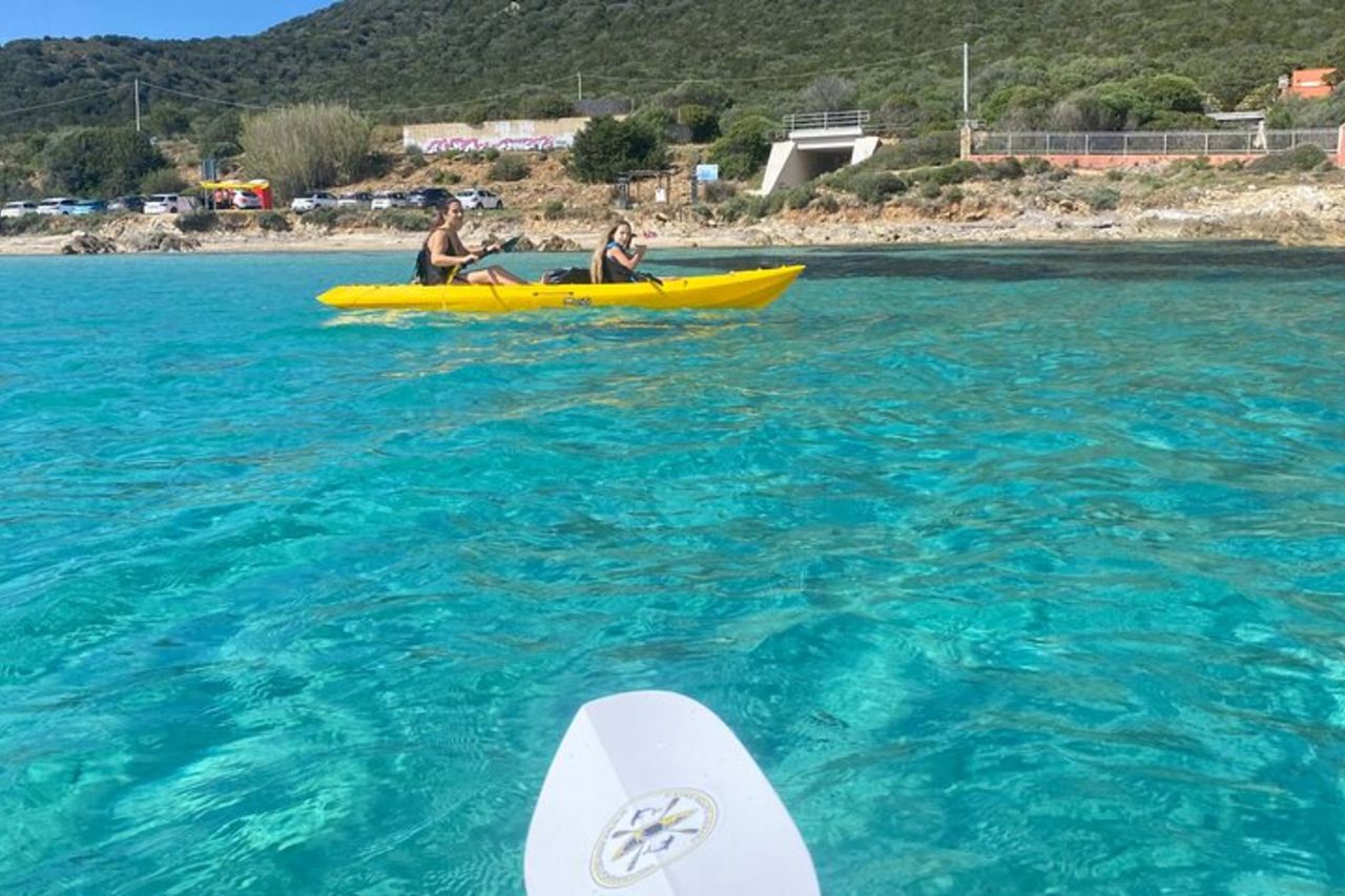 Golfo Aranci: Tour in Kayak con aperitivo e avvistamento delfini (max 9 pax) — 8