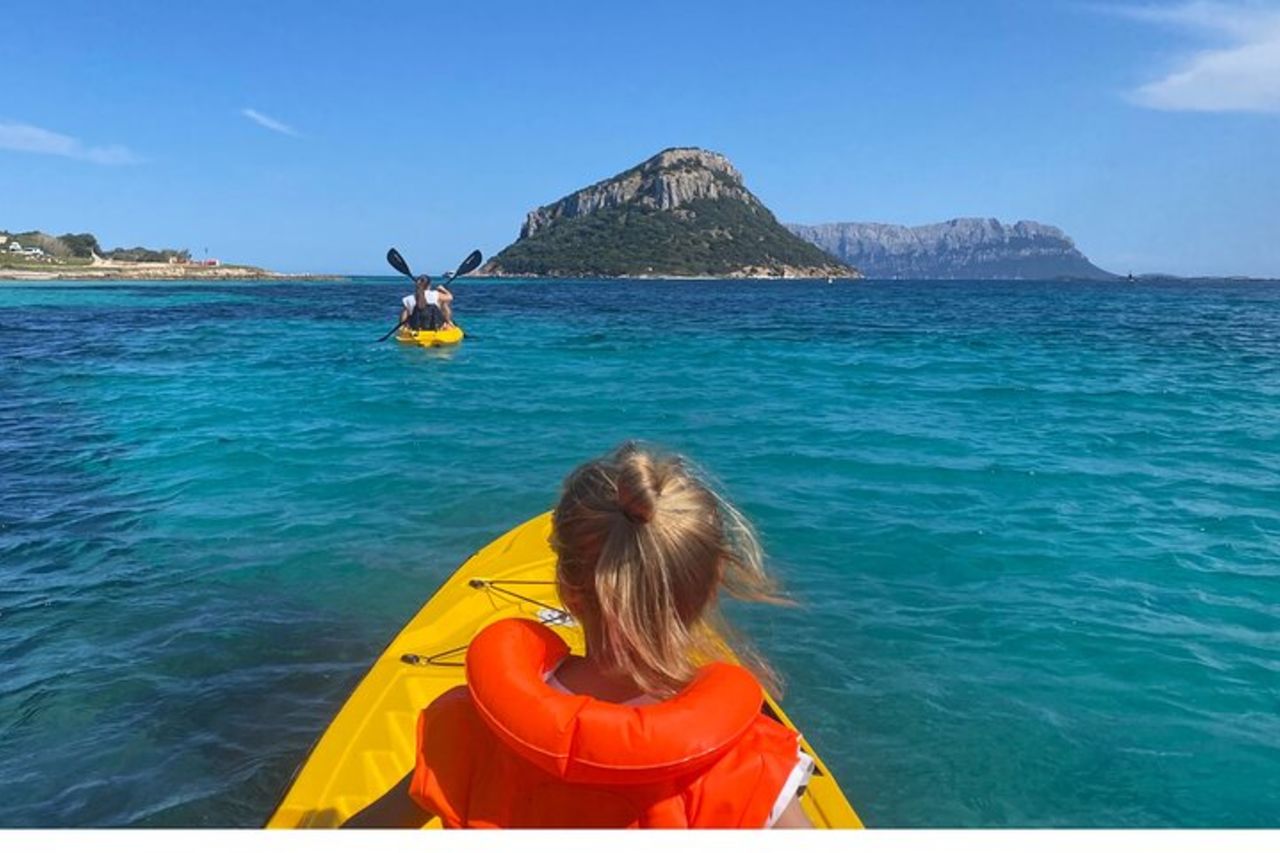 Golfo Aranci: Tour in Kayak con aperitivo e avvistamento delfini (max 9 pax) — 7