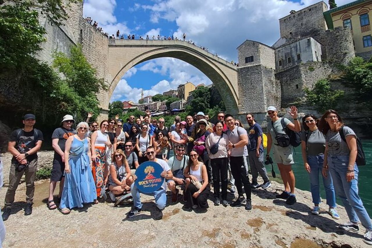 Tour di un giorno alle cascate di Mostar e Kravice da Dubrovnik — 6
