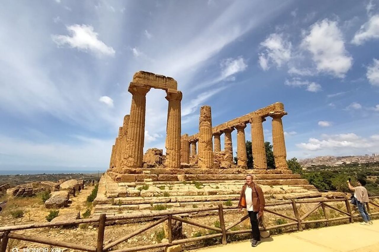 Tour in Minivan/auto da Siracusa ad Agrigento e Scala dei Turchi — 8