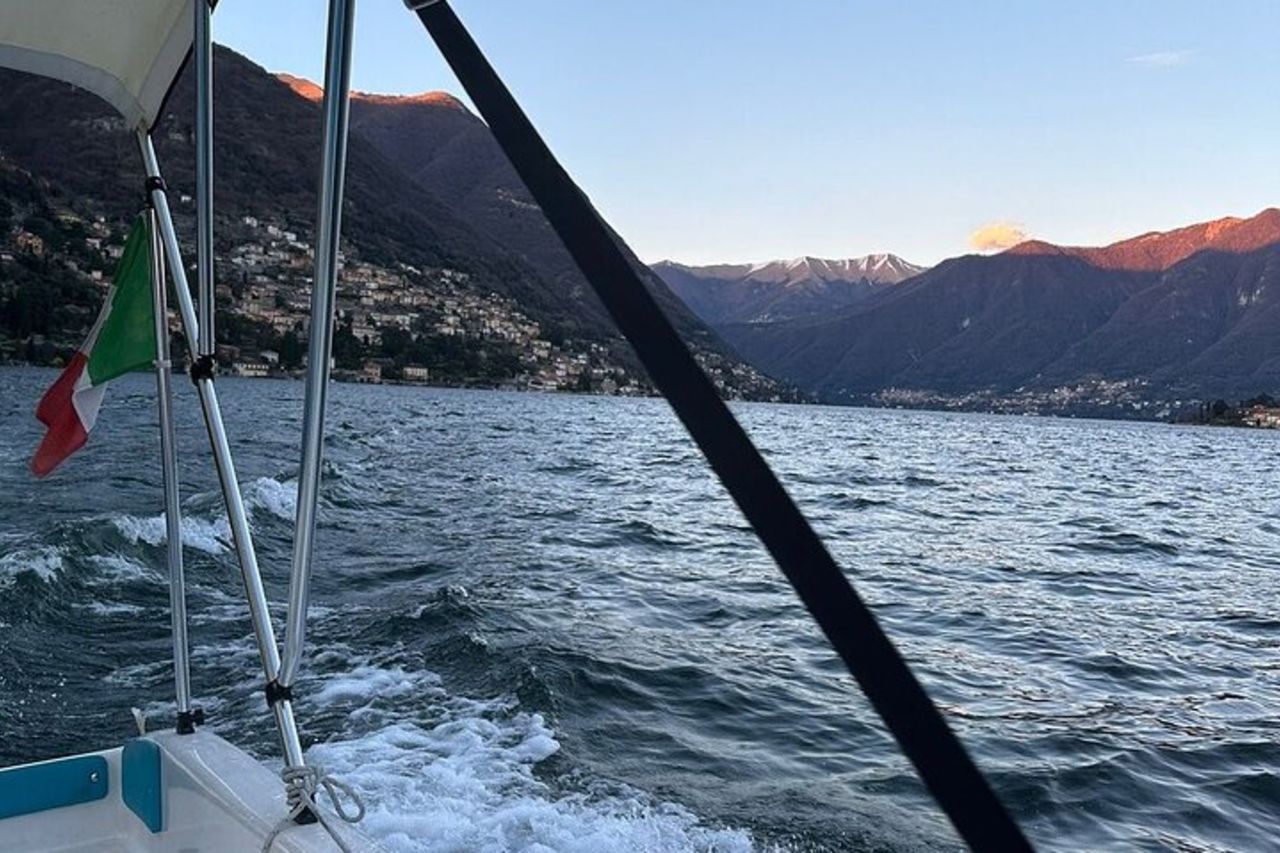Noleggio Barca Senza Patente 40hp - Lago di Como