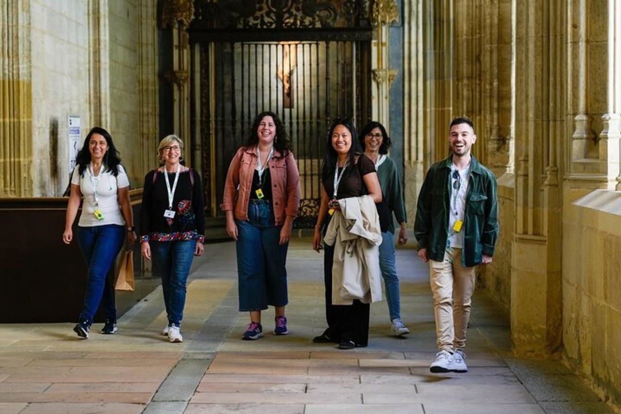 Avila con le Mura e Segovia con Alcazar da Madrid — 6