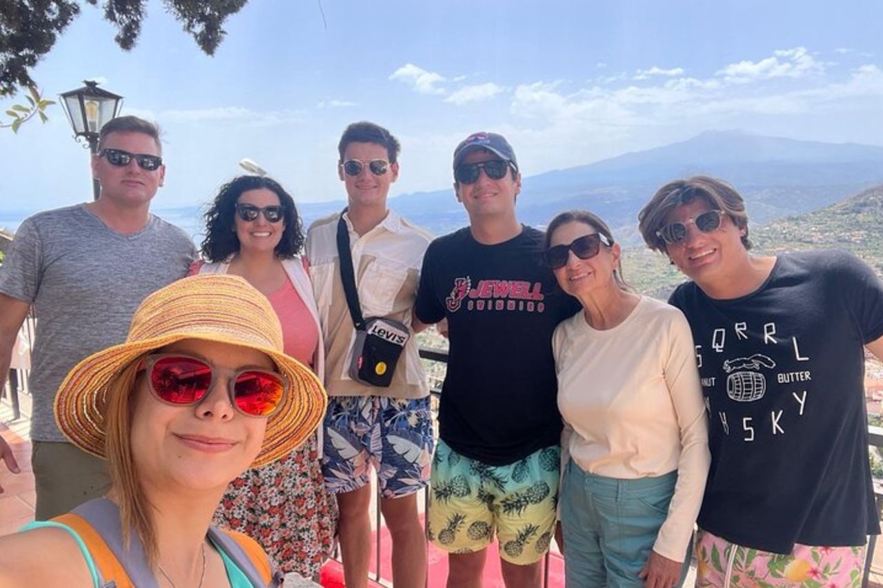 Tour di mezza giornata a Taormina, Castelmola e Isola Bella