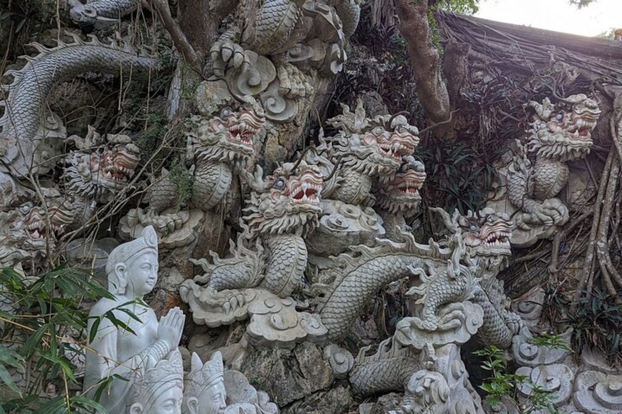 Escursione alla Montagna di Marmo e al Santuario di Mio Figlio da Hoi An/Da Nang — 4