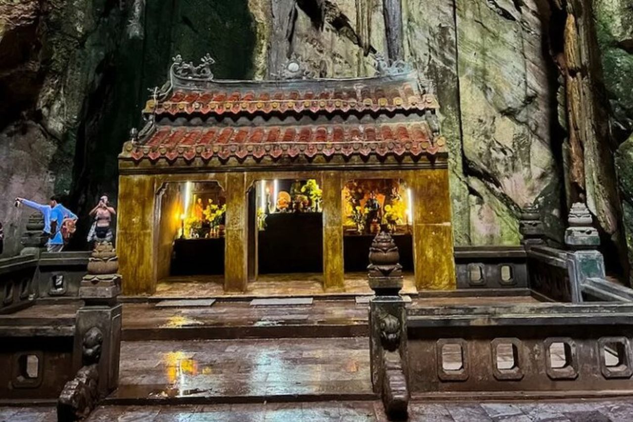 Escursione alla Montagna di Marmo e al Santuario di Mio Figlio da Hoi An/Da Nang — 6