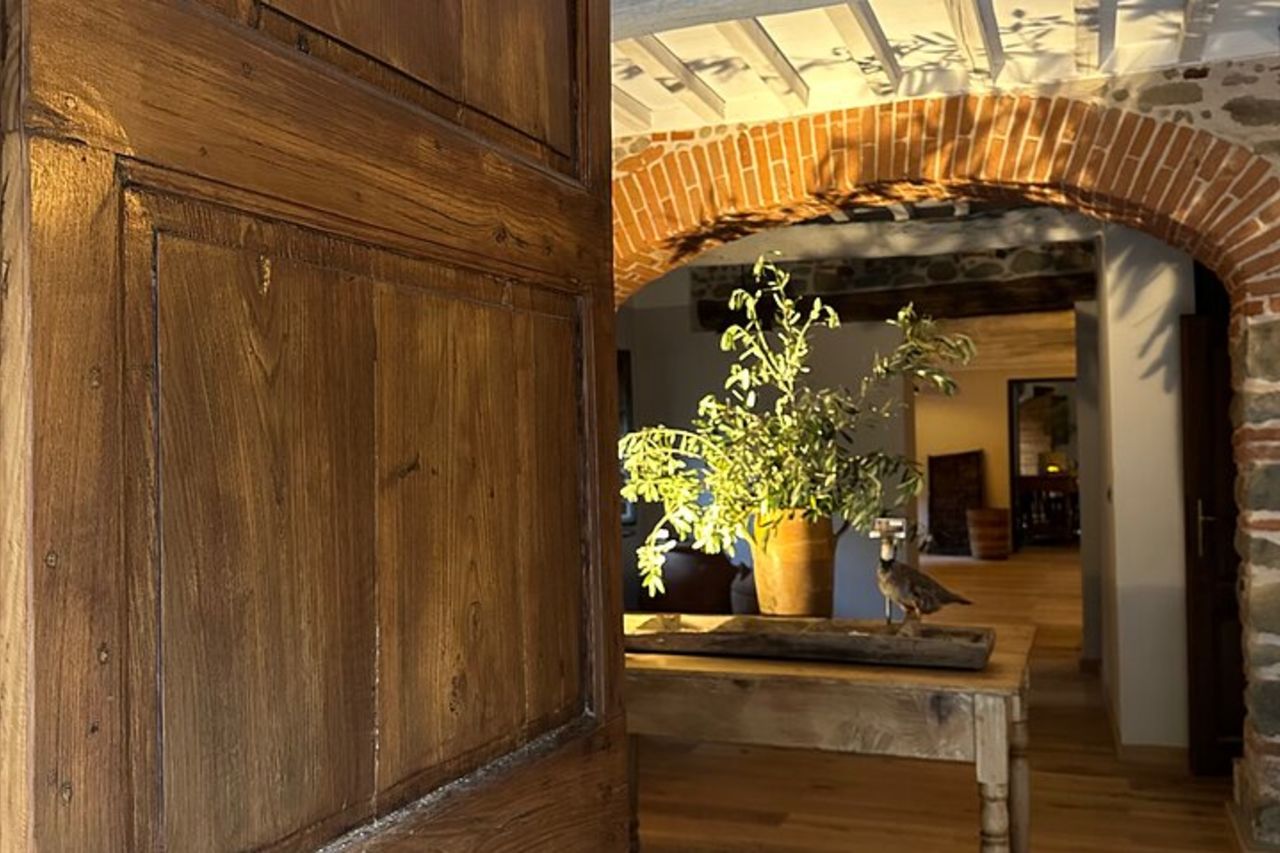 Lezioni di cucina extra vergine / Ubicazione del mulino in campagna — 2