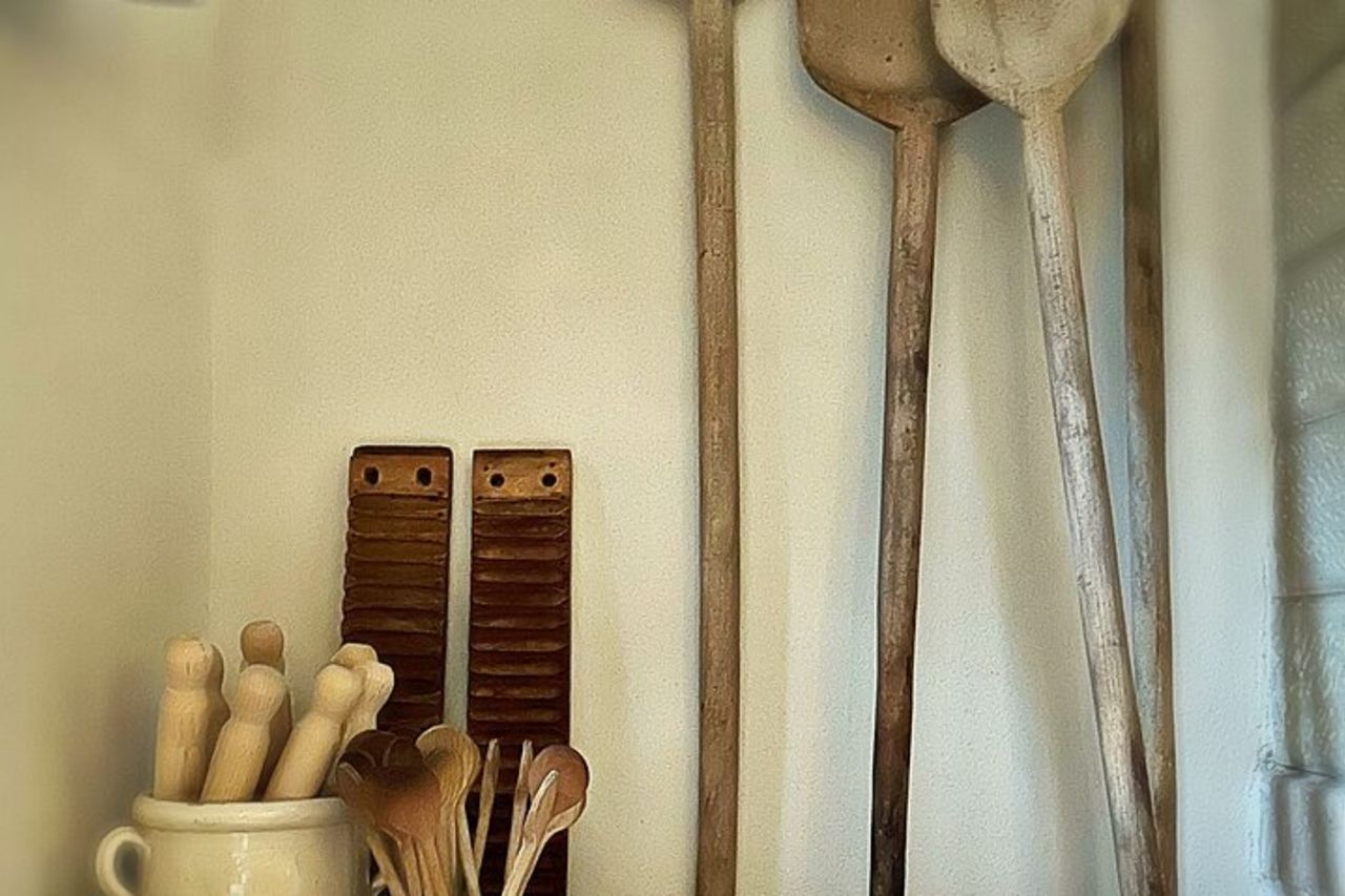 Lezioni di cucina extra vergine / Ubicazione del mulino in campagna — 7