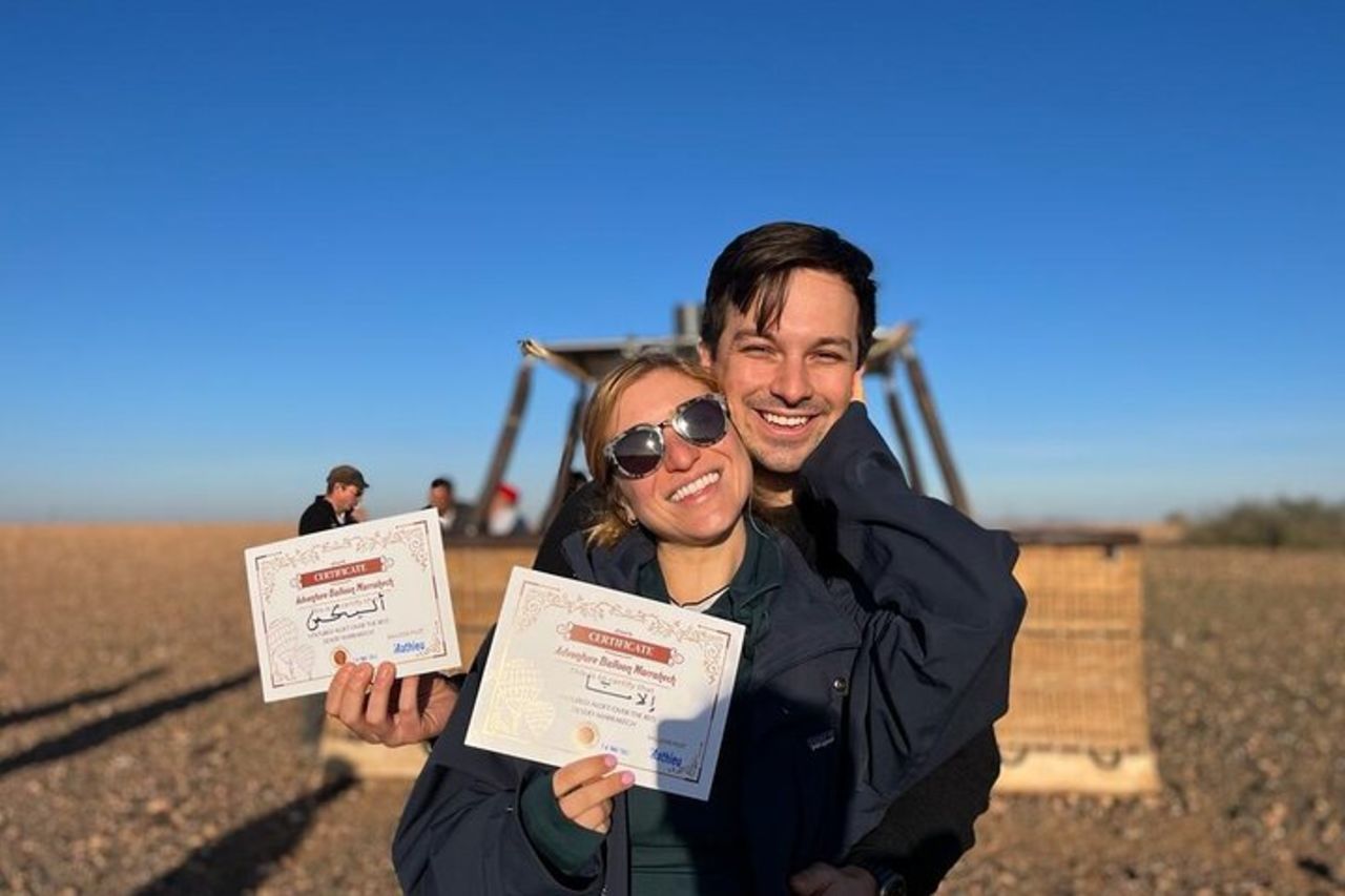 Avventura in mongolfiera sulle montagne di Marrakech e dell'Atlante — 4