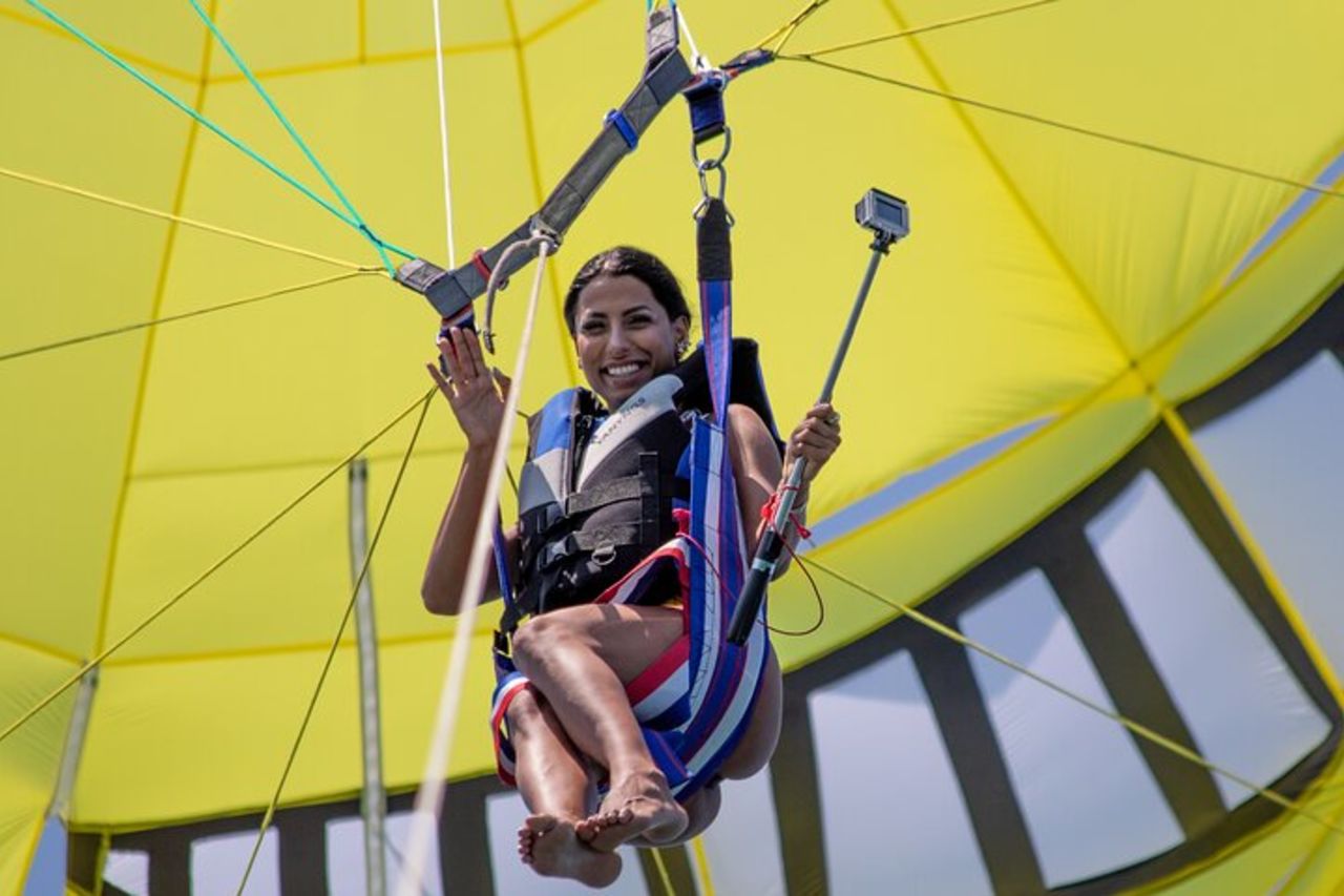 vola con il nostro paracadute ascensionale — 4