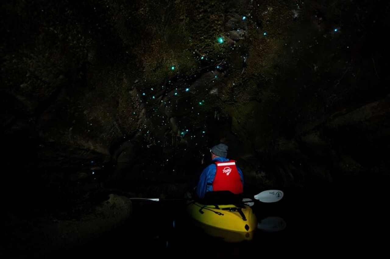 Tour in kayak del Glow Worm — 4