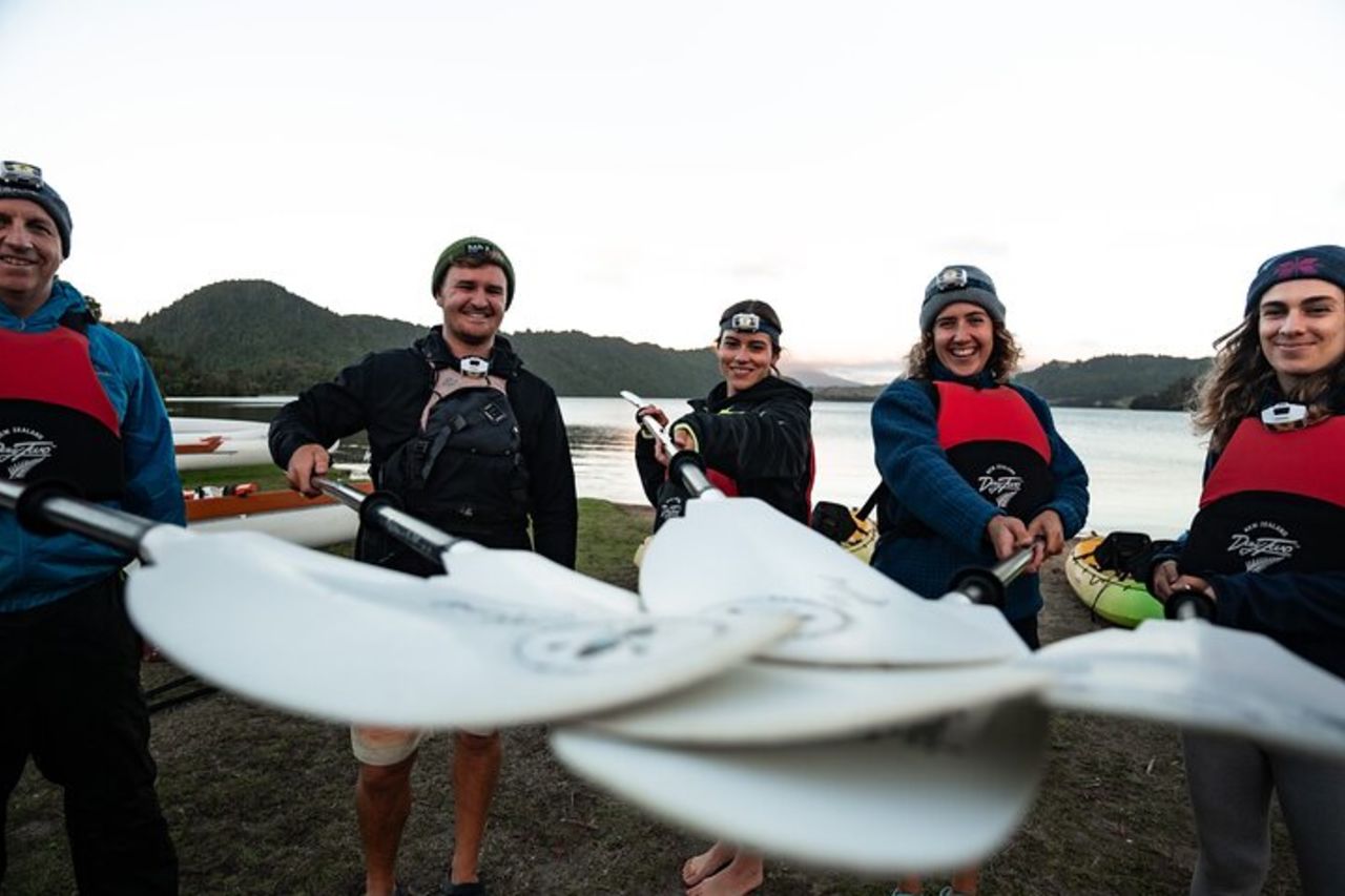 Tour in kayak del Glow Worm — 6