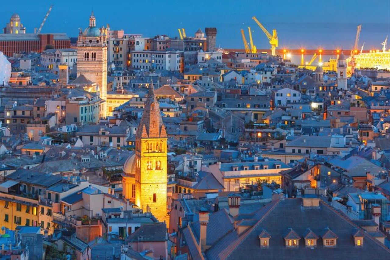 Tour a piedi di Genova con audio e guida scritta da un locale — 4