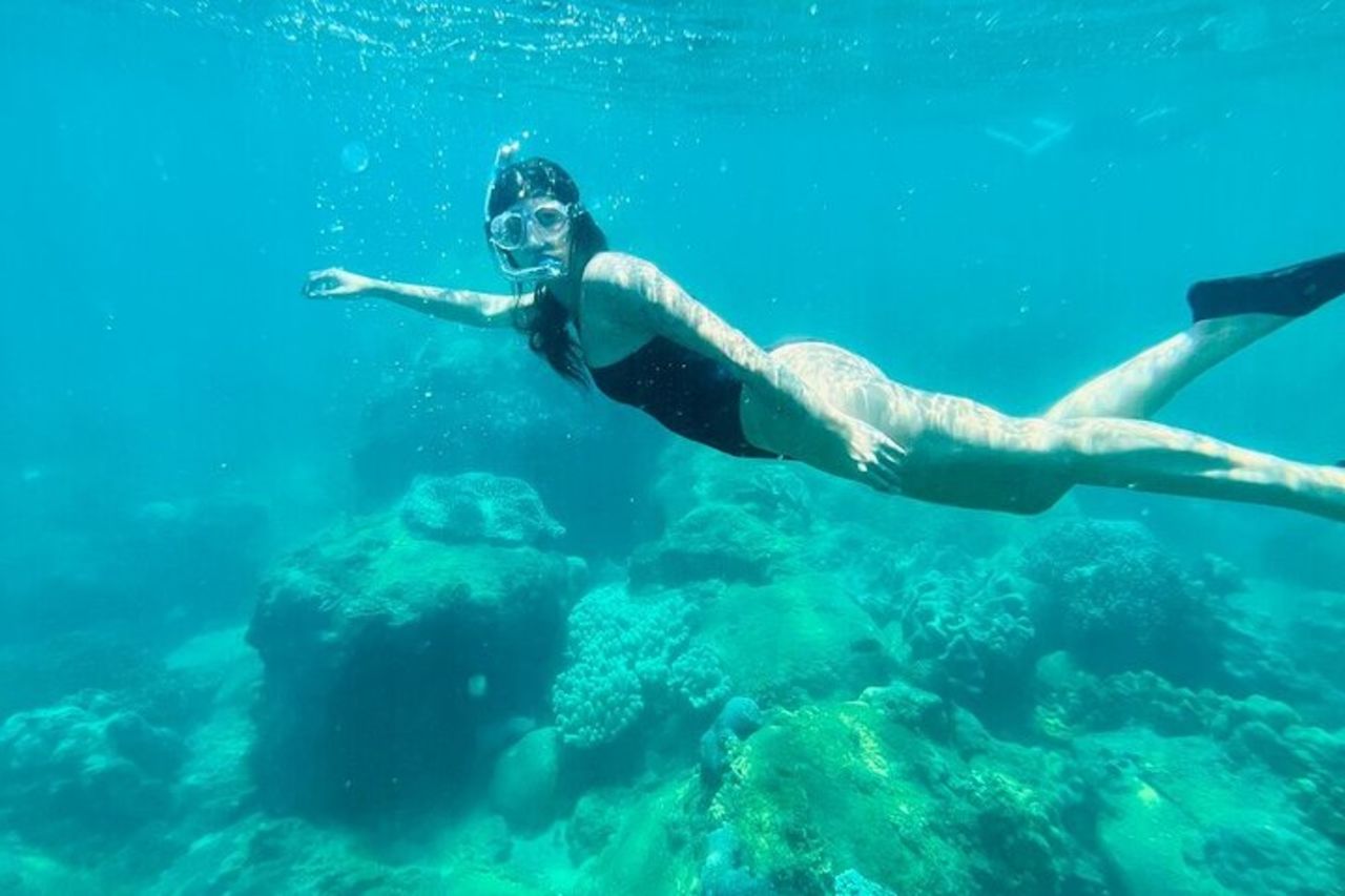 Gita di un giorno con snorkeling all'isola di Cham da Hoi An o Da Nang — 9
