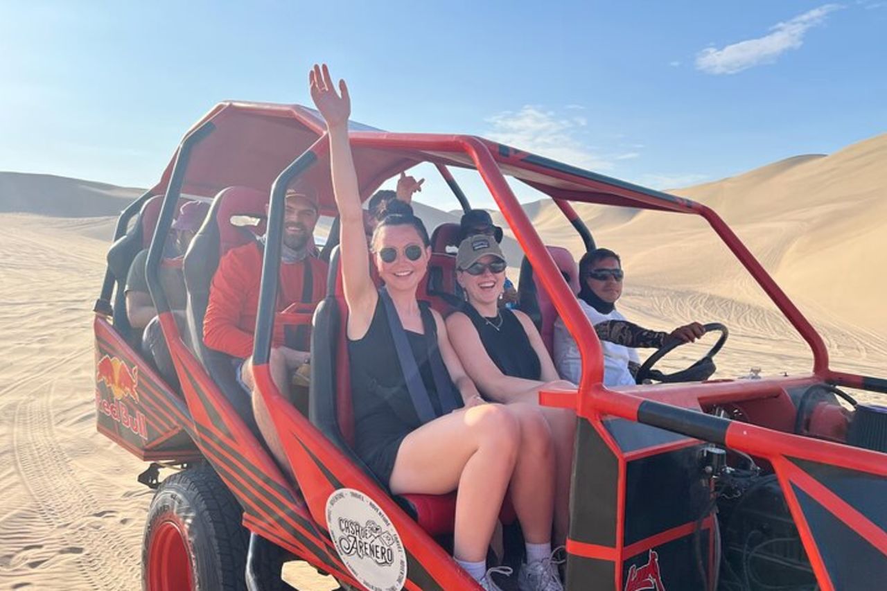 Epic Paracas & Huacachina - Gita di un giorno da Lima — 8