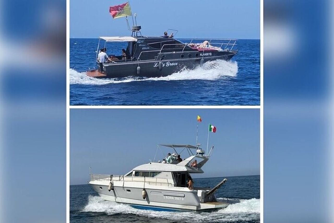 Tour in Barca a Palermo intera giornata con Palermo Experiences