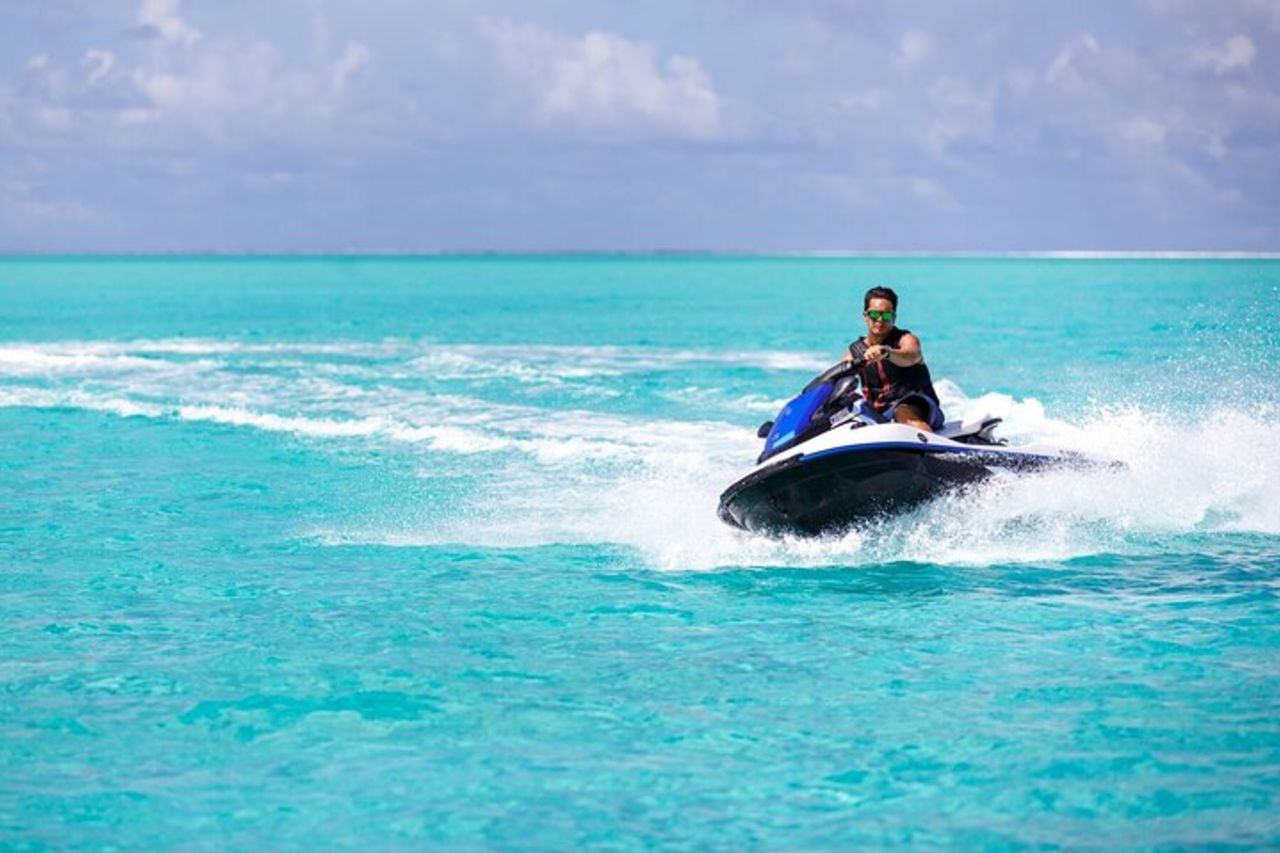 Tour di Bora Bora in moto d'acqua — 3