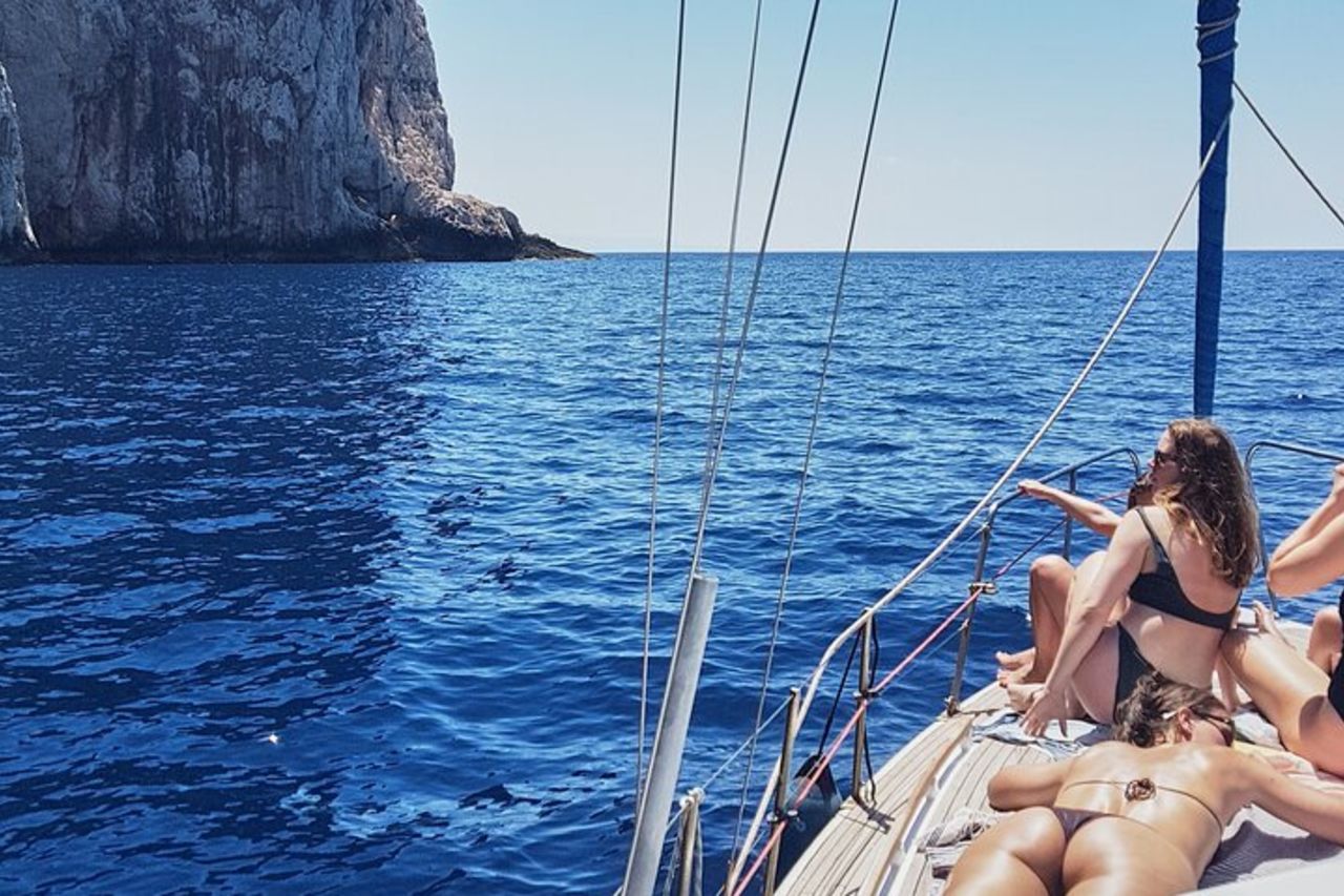 Esperienza in Barca a Vela verso Capo Caccia da Alghero — 7