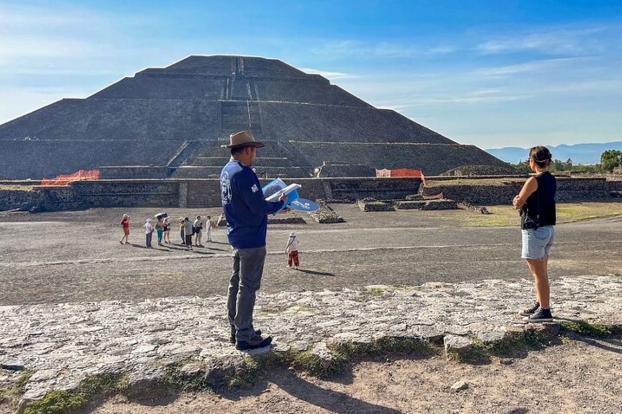 Tour guidato ad accesso anticipato di Teotihuacan con pranzo opzionale — 5