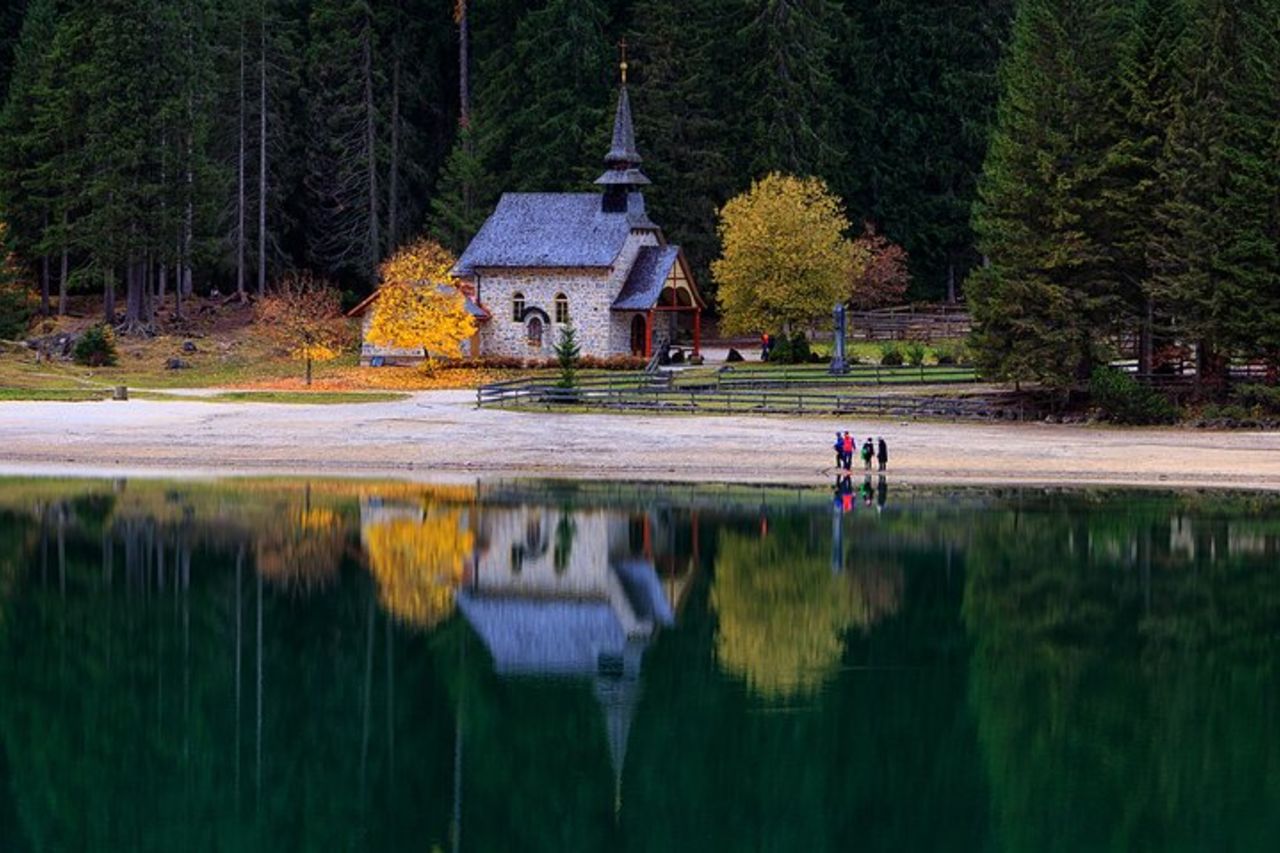 Hiking Privato alle Tre Cime, Misurina e Braies da Cortina — 3