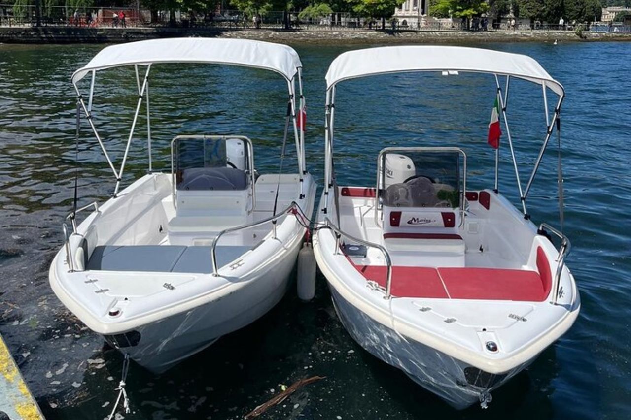 Noleggio Barca Senza Patente 40hp - Lago di Como — 4