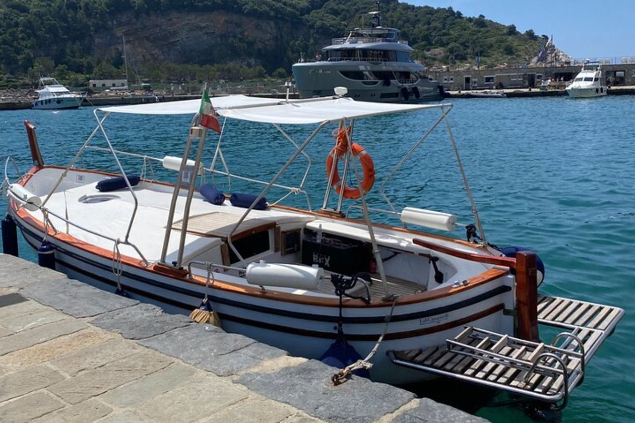 Tour in Barca La Spezia - Portovenere - Lerici - Tellaro - Isole — 9