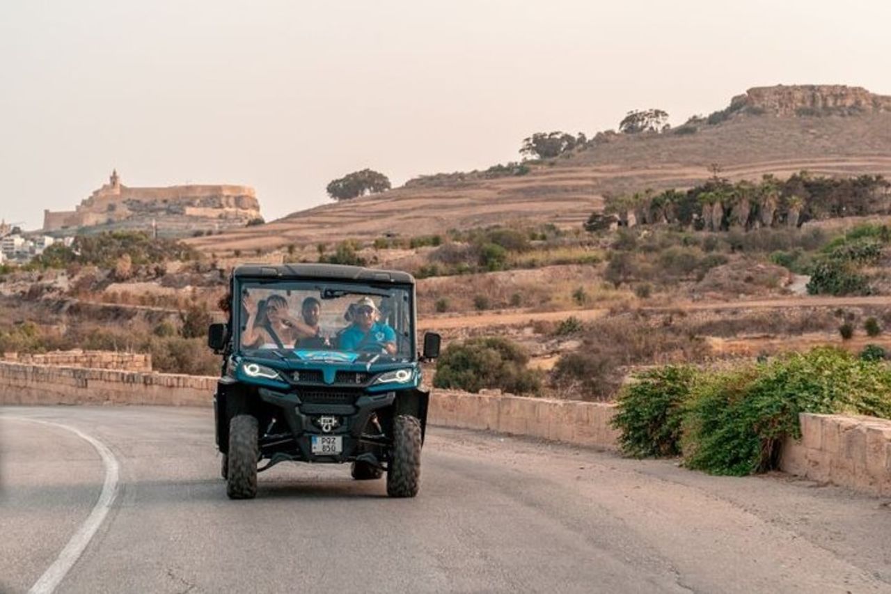 Malta : tour in buggy di un'intera giornata a Gozo con pranzo e sosta a Comino — 2