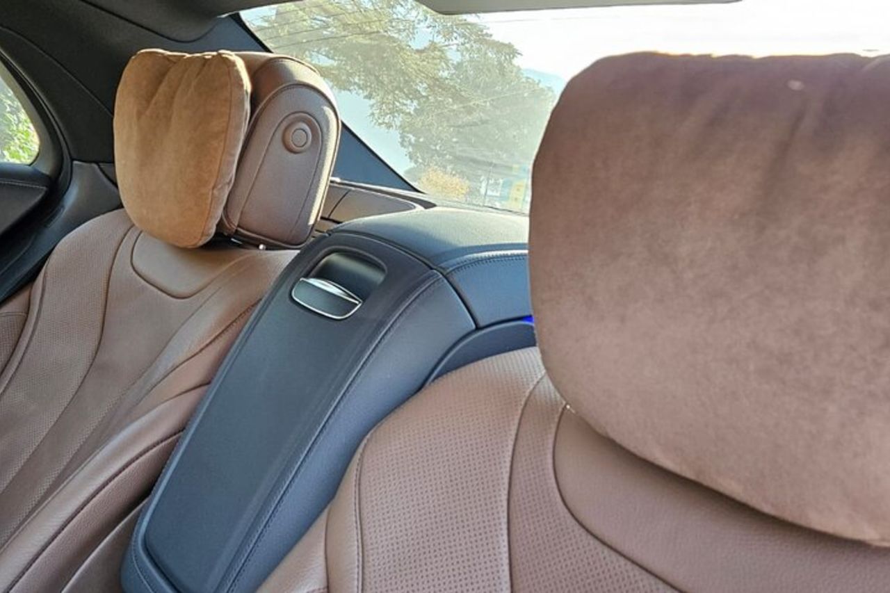 Malpensa Lugano or Lugano Malpensa Airport Transfer - Luxury car — 4