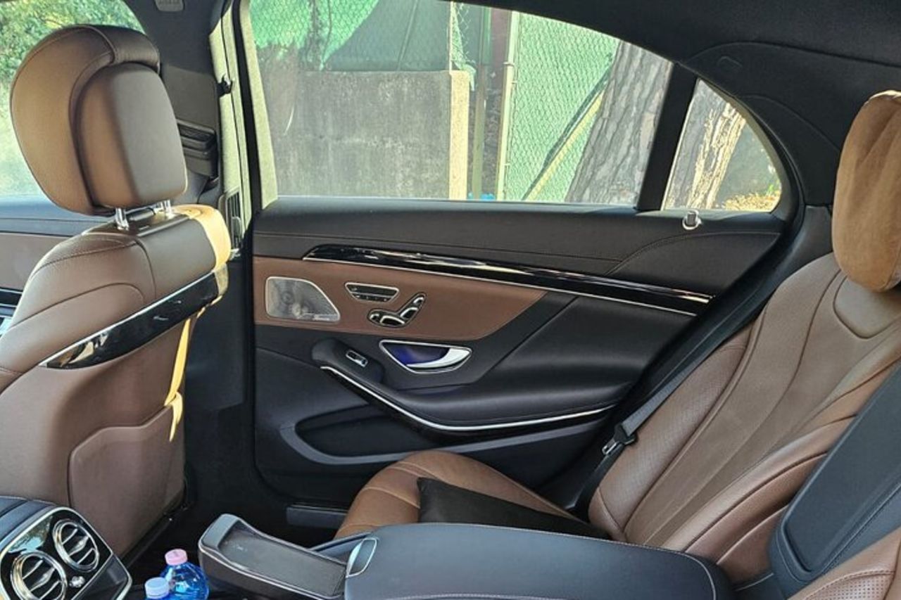 Malpensa Lugano or Lugano Malpensa Airport Transfer - Luxury car — 5