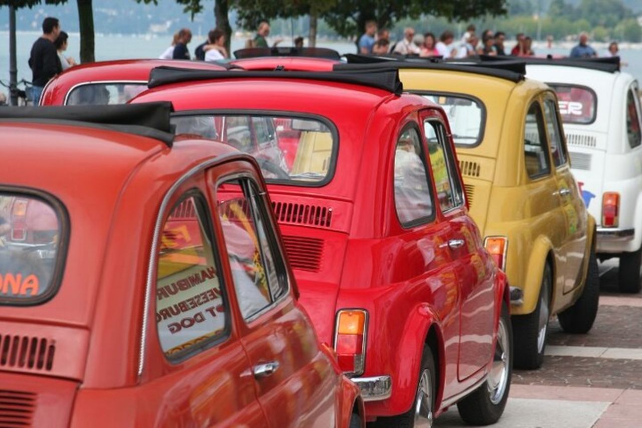 Fiat 500: Modica Tour by the Iconic car