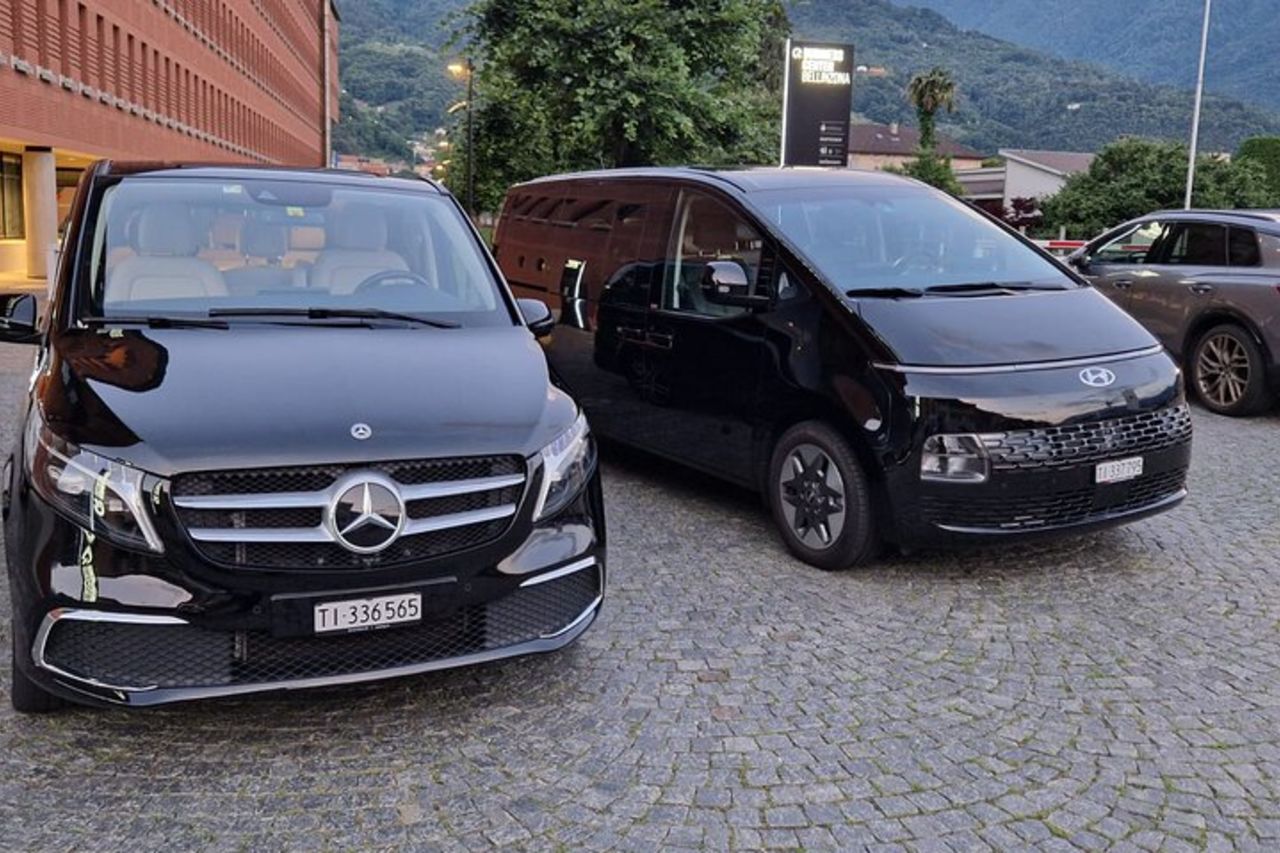 Lugano Malpensa o Malpensa Lugano Transfer - Van piccoli gruppi — 5