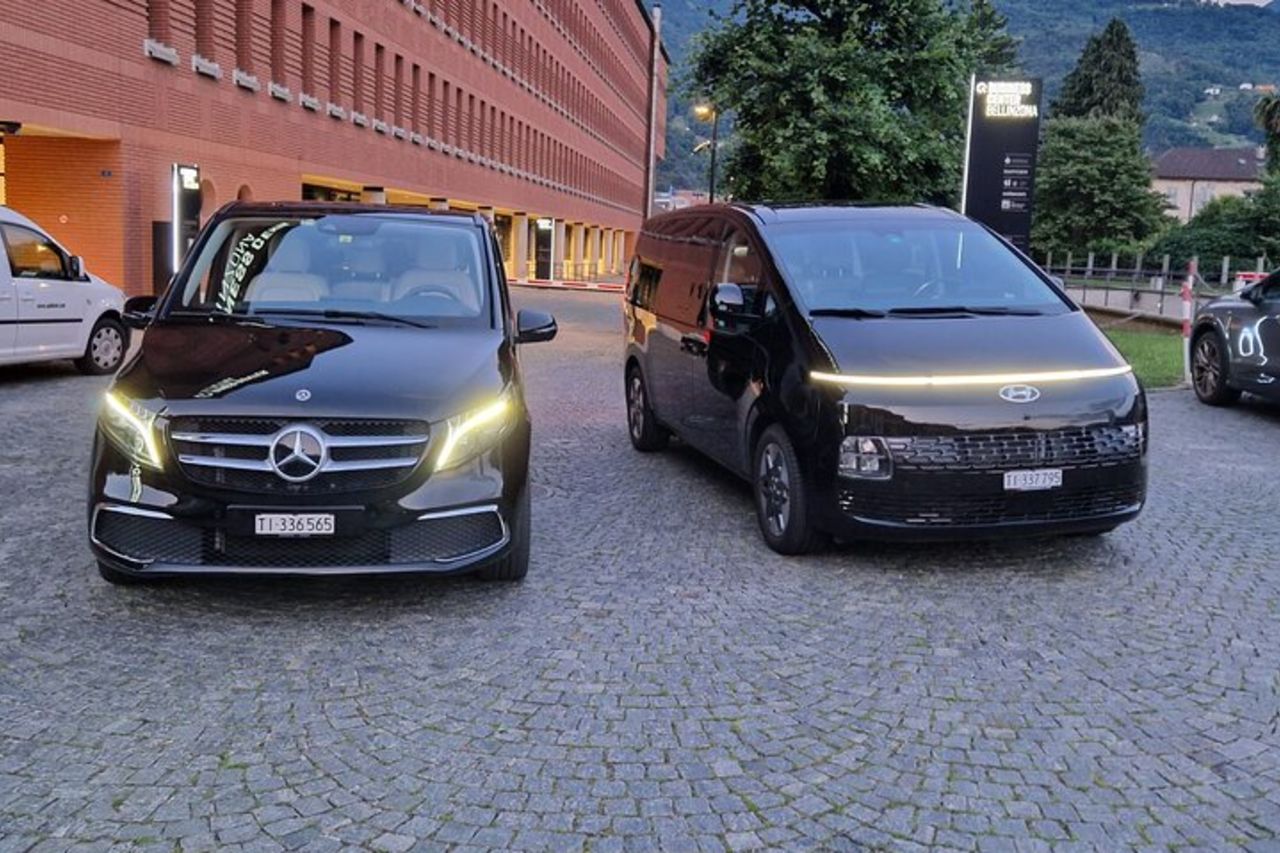 Lugano Malpensa o Malpensa Lugano Transfer - Van piccoli gruppi — 2