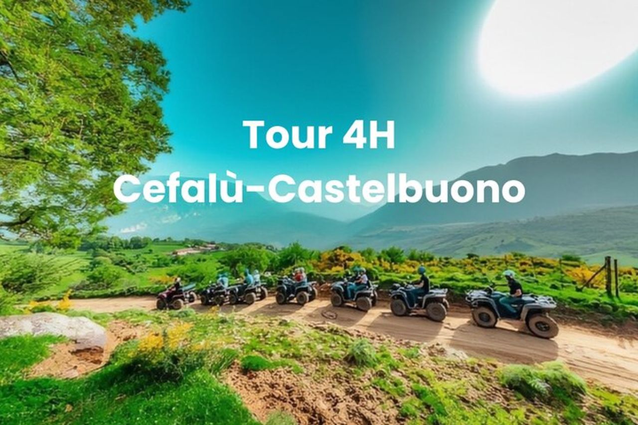 Escursione sui sentieri degli antichi pastori - 4h - Quad / ATV