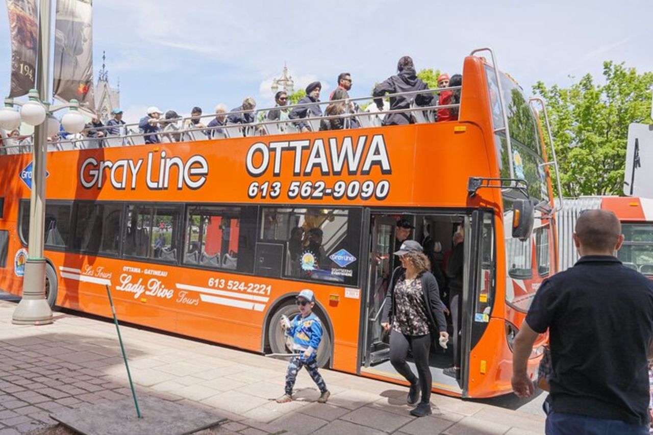 Tour panoramico di Hop-On Hop-Off ad Ottawa — 8