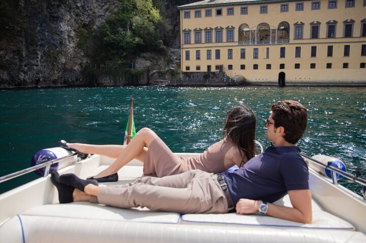 Tour in barca del Lago di Como da Bellagio,Tremezzo,Varenna e Menaggio — 2