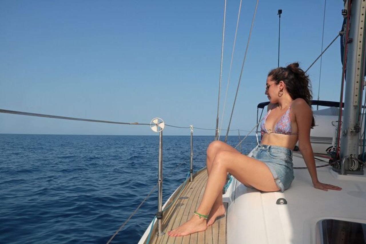 Lunga gita giornaliera in barca a vela con pranzo gourmet a Mondello — 2