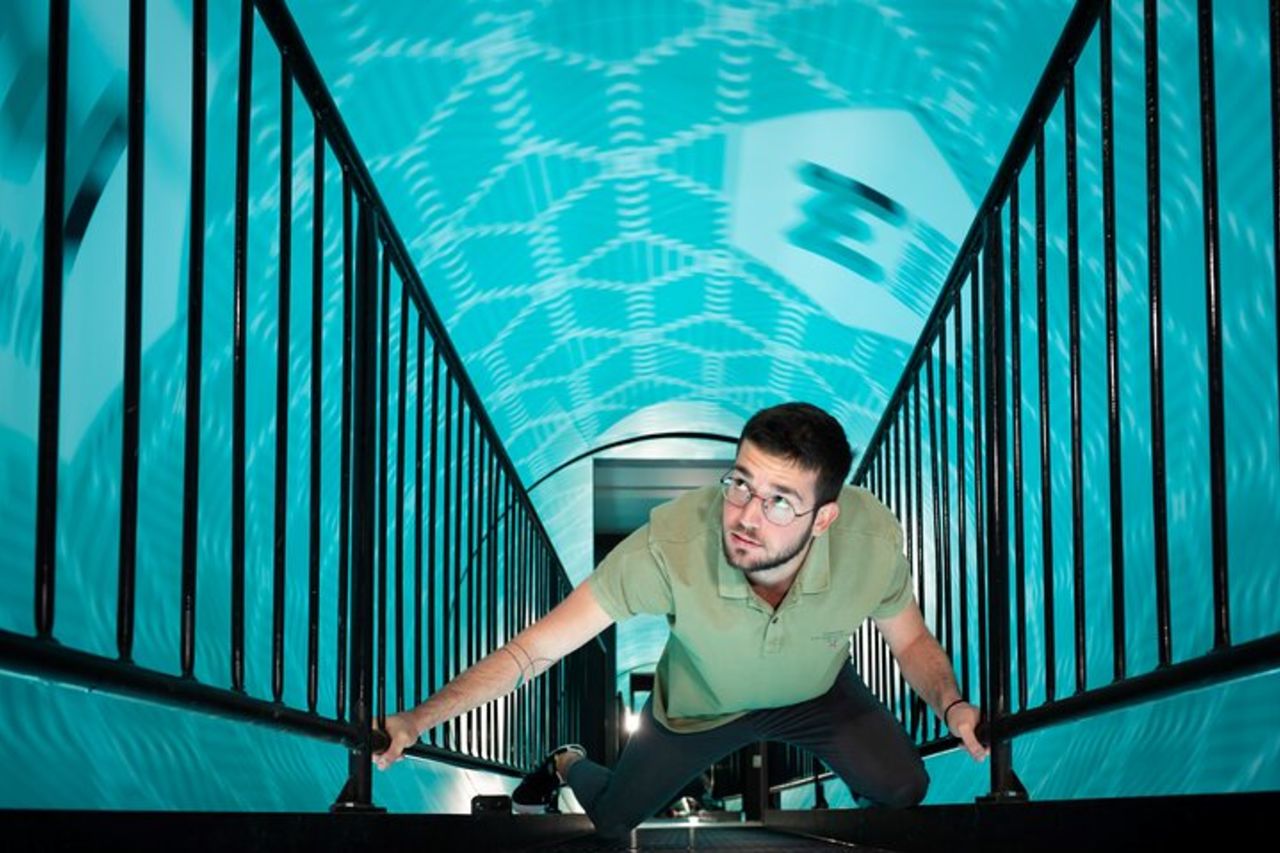 Biglietto per il Museo delle illusioni di Atene — 2