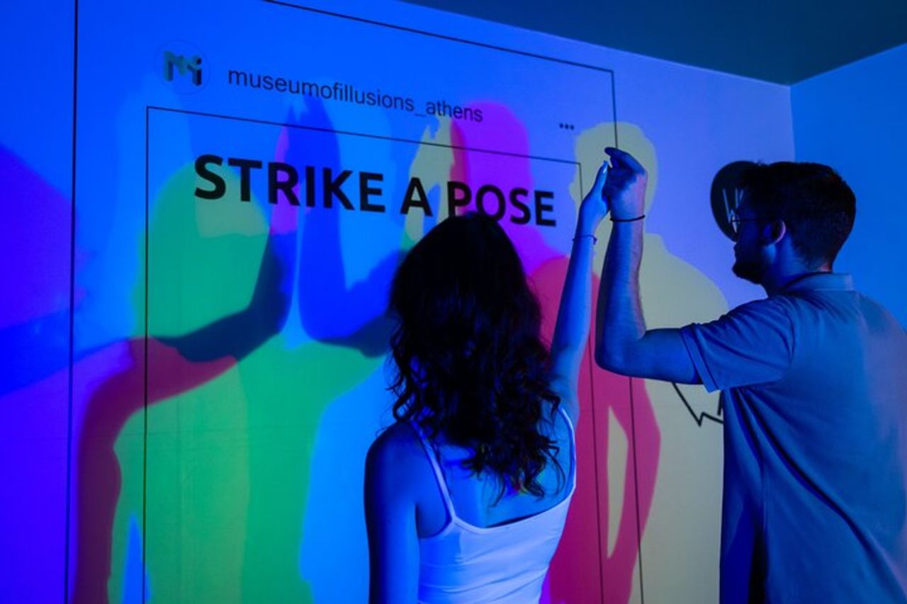 Biglietto per il Museo delle illusioni di Atene — 8