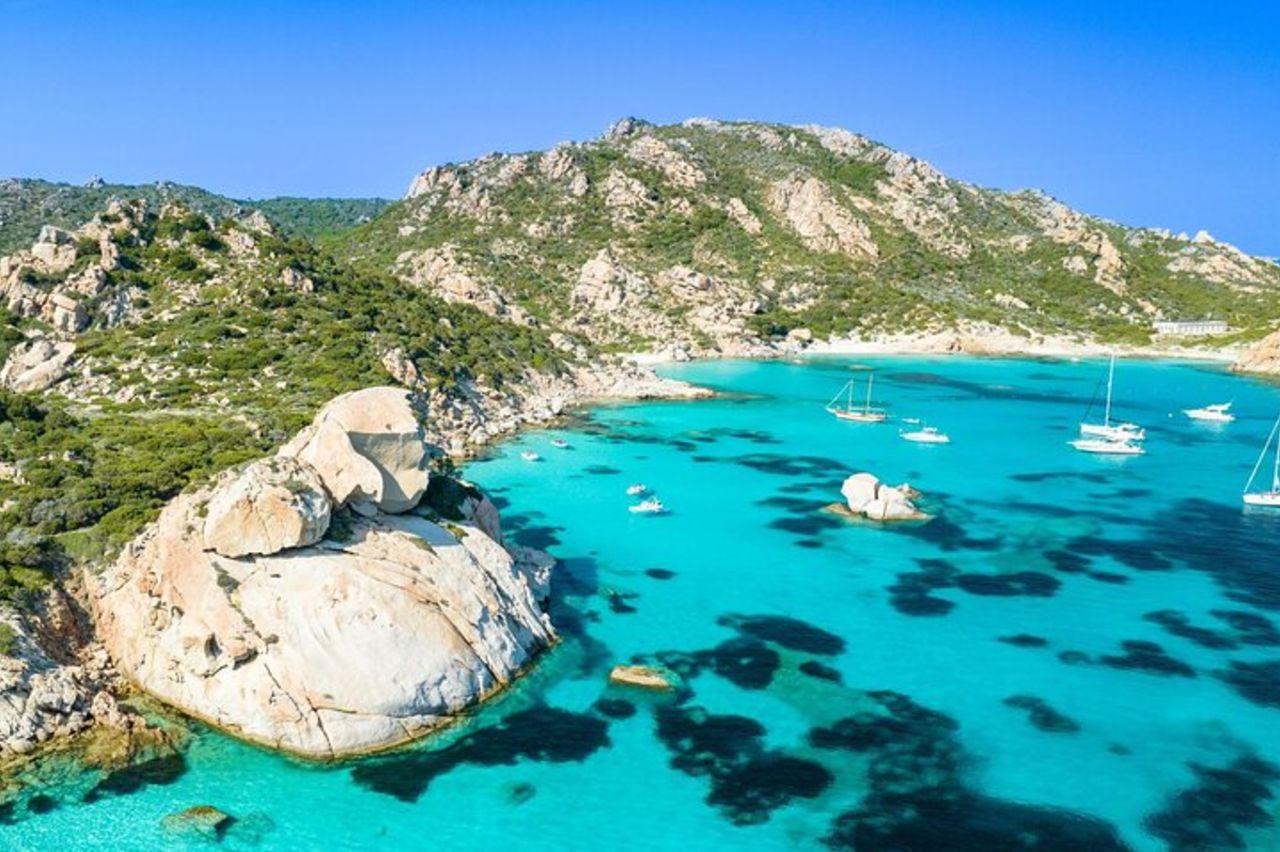 Palau o La Maddalena: tour in motoscafo nell'arcipelago — 6