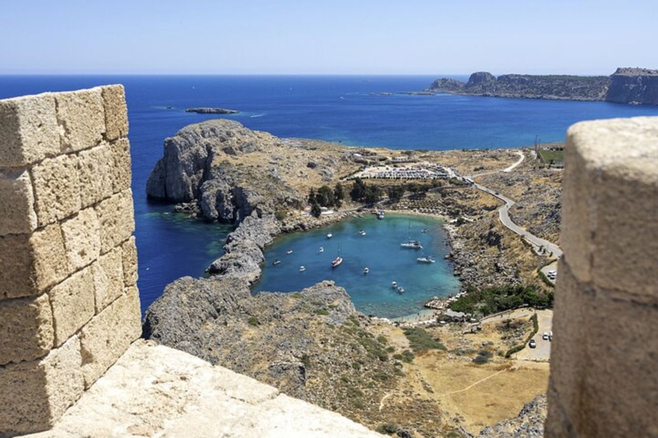 Da Rodi: trasferimento mattutino facile a Lindos e 4 ore di tempo libero — 7