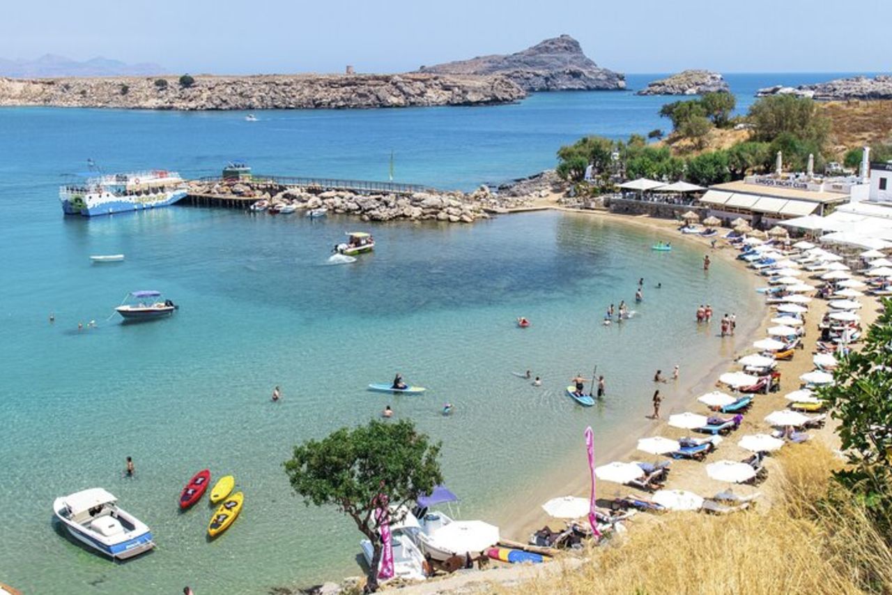 Da Rodi: trasferimento mattutino facile a Lindos e 4 ore di tempo libero — 5