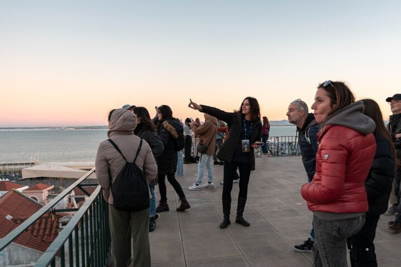 Alfama Tour nel centro storico di Lisbona