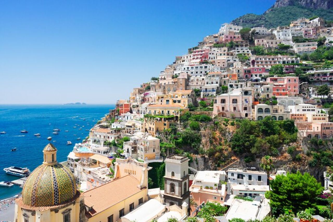 Visita Sorrento, Positano e Amalfi da Napoli — 2