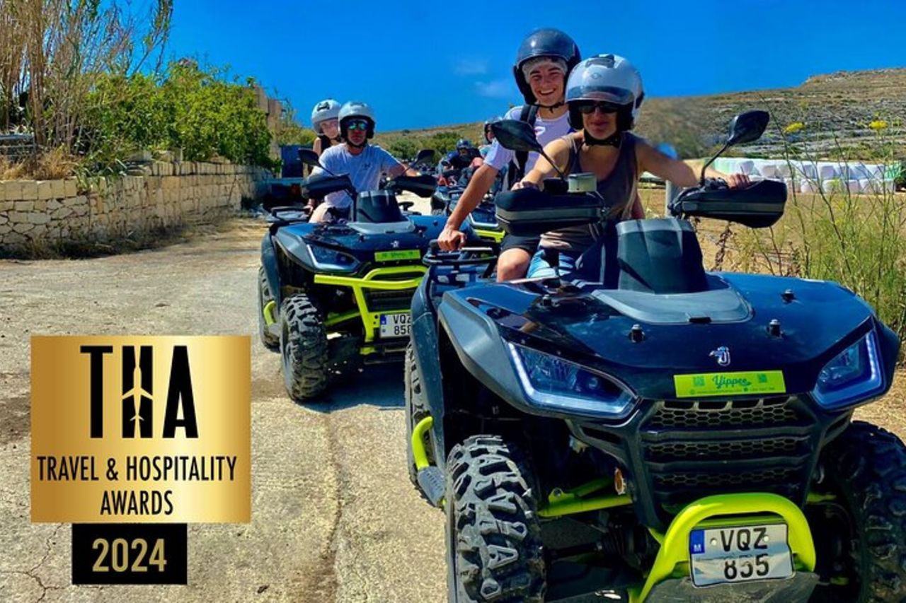 Gozo Quad Bike Day Tour - All-inclusive + Laguna Blu — 8