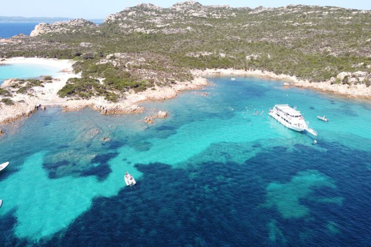 Escursione in barca di 4 soste Arcipelago di La Maddalena — 9