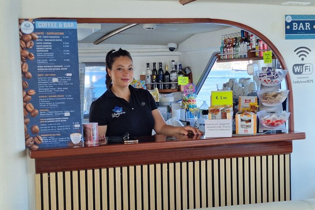 Escursione in barca di 4 soste Arcipelago di La Maddalena — 7