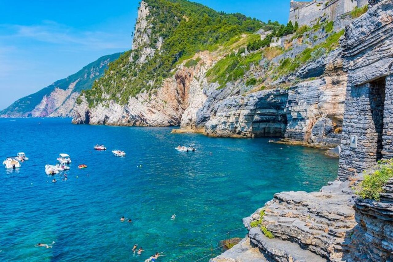 Tour in barca per piccoli gruppi di Portovenere e Tre Isole da La Spezia — 7