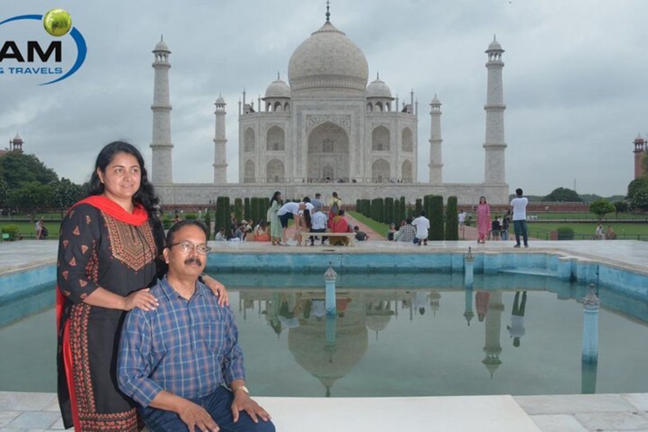 Tour di mezza giornata ad Agra del Taj Mahal e del Forte di Agra — 5