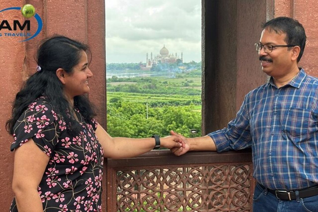 Tour di mezza giornata ad Agra del Taj Mahal e del Forte di Agra — 6