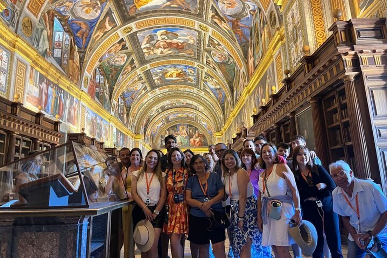 Tour del Monastero dell'Escorial e della Valle dei Caduti da Madrid — 5